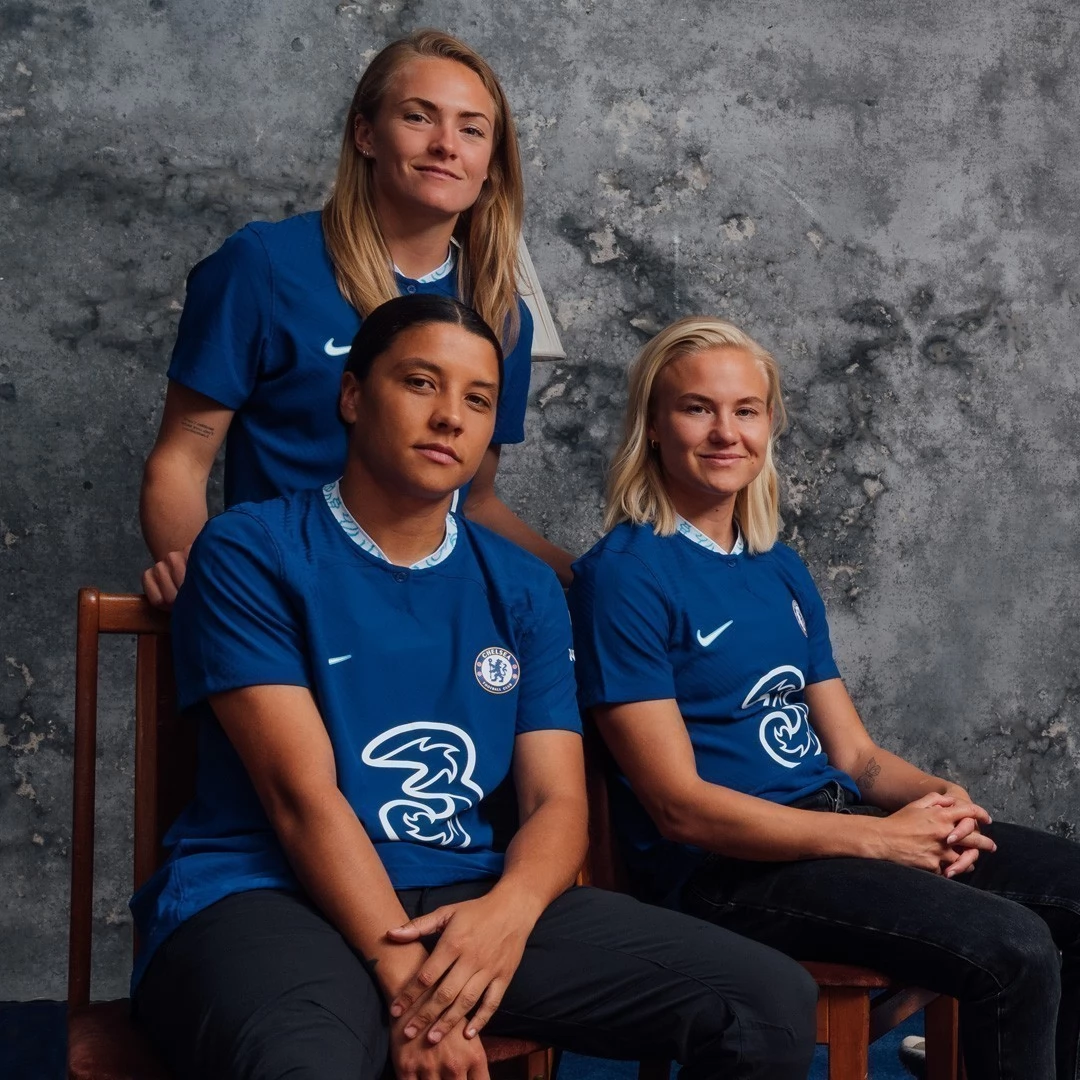 Chelsea Trøje 2022-23 Mudryk 15 Hjemmebanetrøje